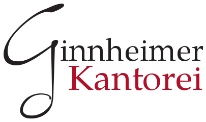 logo ginnheimer kantorei