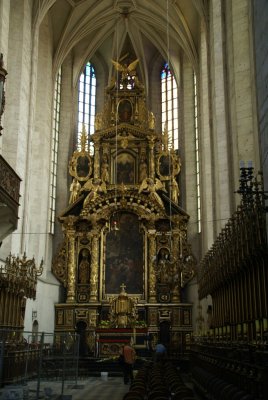 Altar St. Katharinenkirche in Krakau