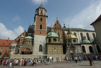 Der Wawel in Krakau